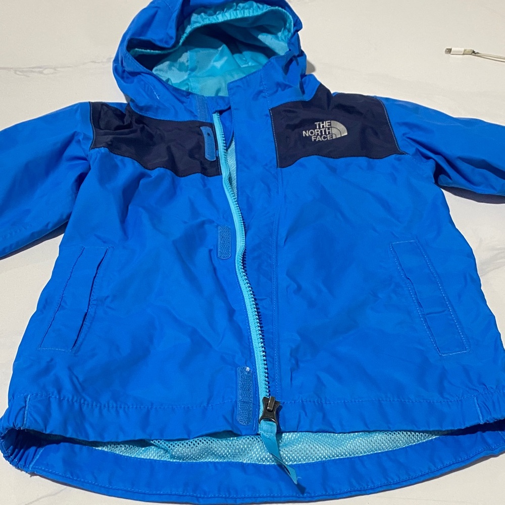 The North Face Kids Bright Blue Raincoat